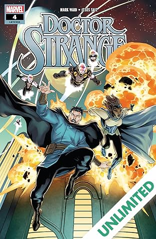 Doctor Strange (2018-2019) #4